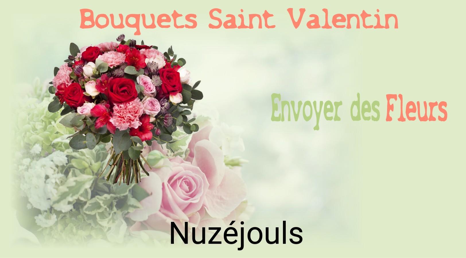 Roses de Saint-Valentin livrées à Nuzéjouls