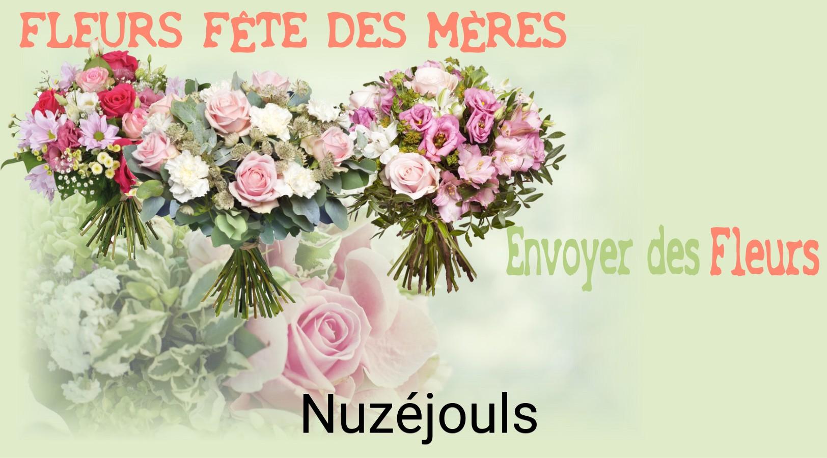 Bouquet de Fête des Mères livré à Nuzéjouls